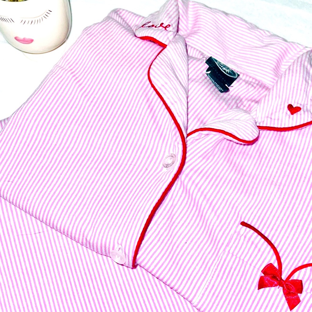 Laura Ashley Valentine Day Jammie’s LOVE